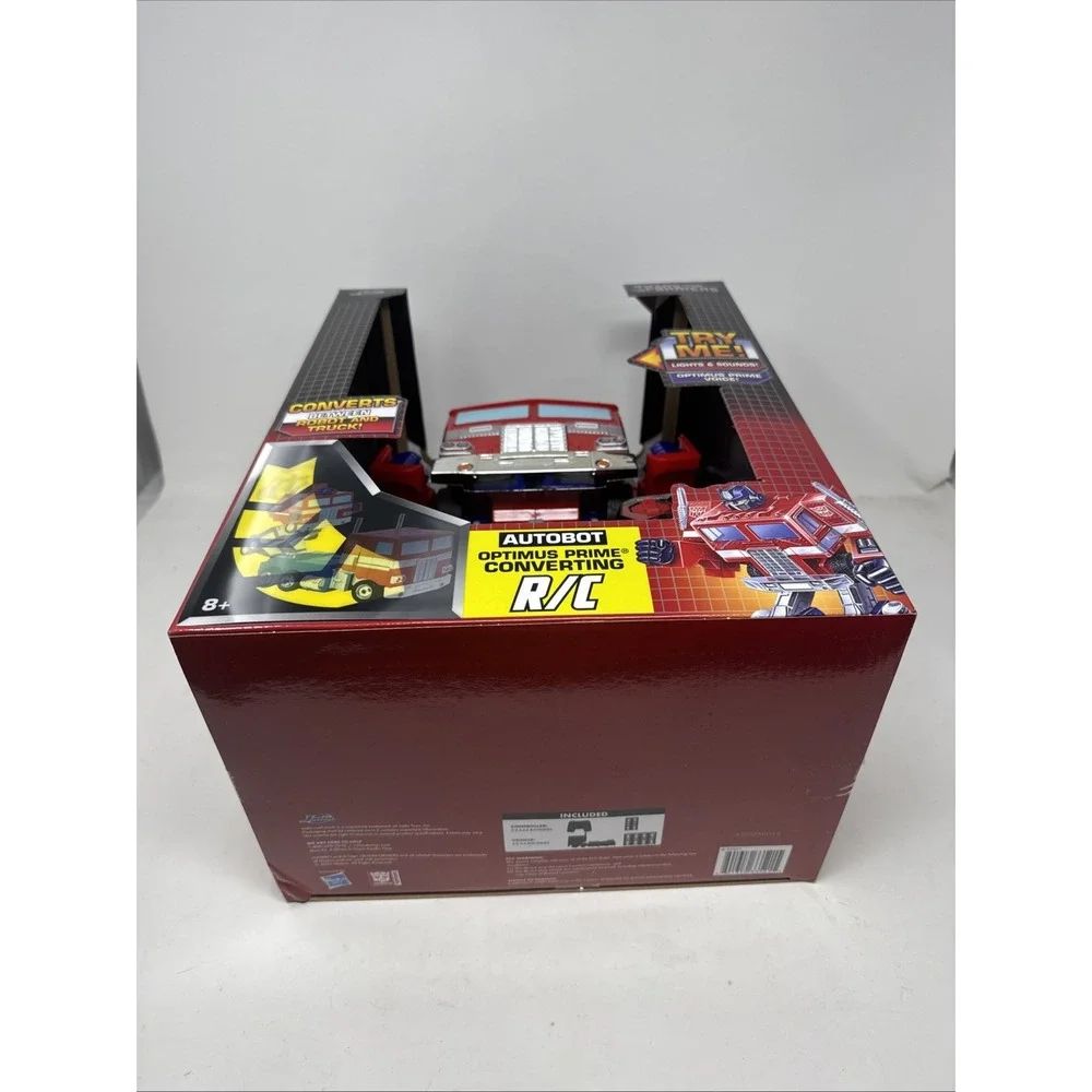 Jada Toys Transformers G1 Optimus Prime 12 inch Converting RC Toy - 33521